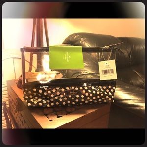 Kate spade cosmetic case